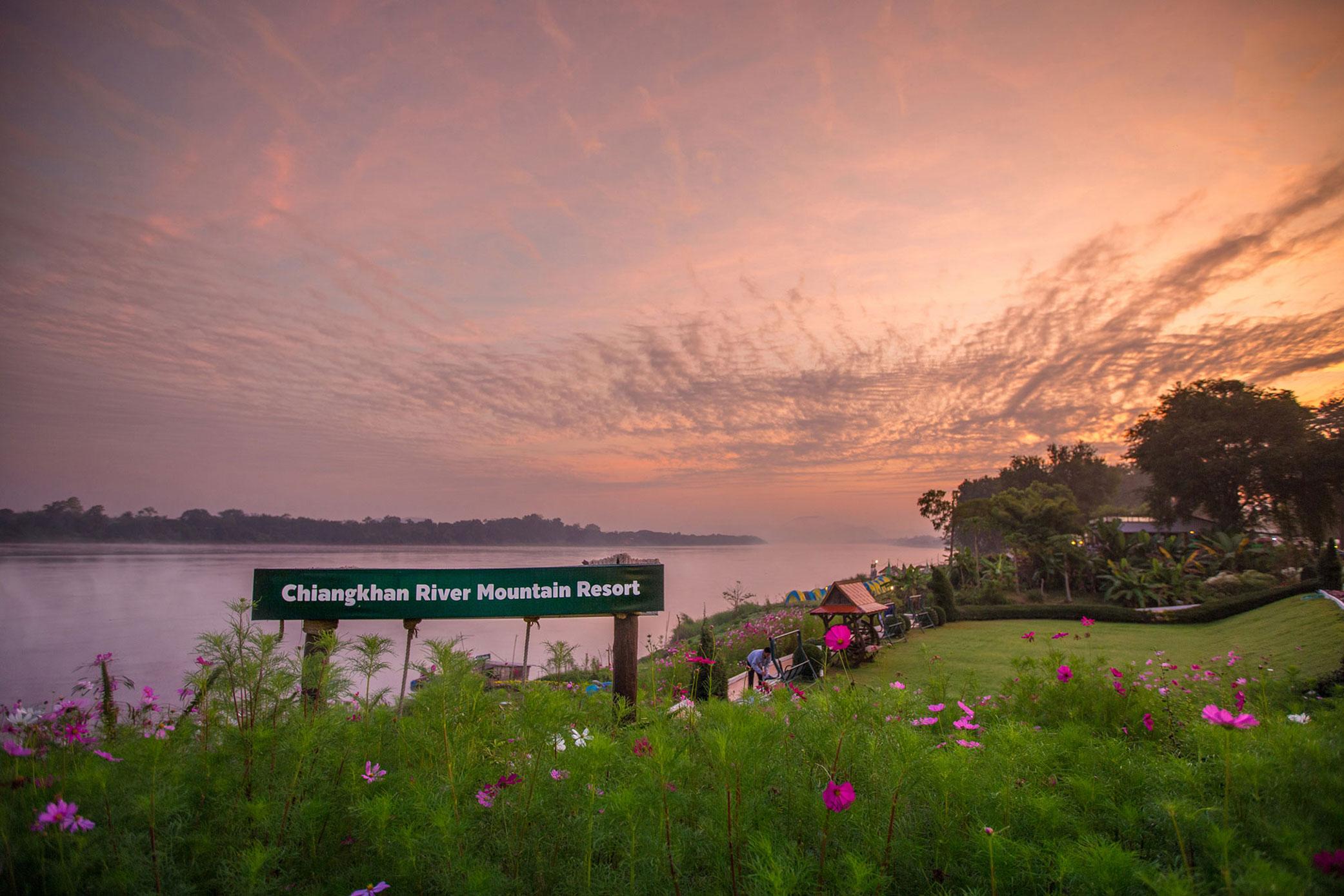 Chiangkhan River Mountain Resort Chiang Khan Buitenkant foto