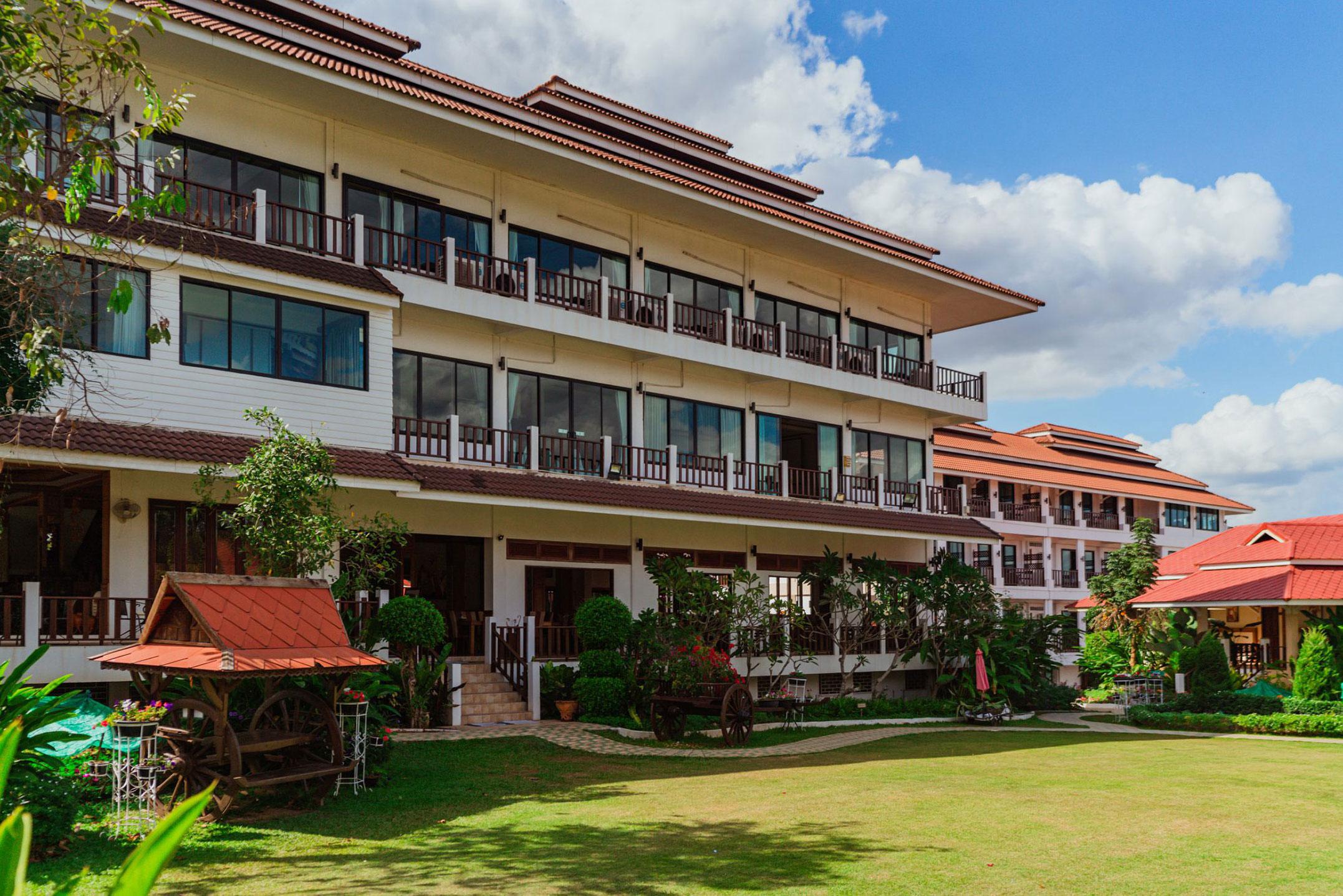 Chiangkhan River Mountain Resort Chiang Khan Buitenkant foto